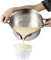 COOK CONCEPT, KU64321, Bec Verseur en Silicone Pratique et Ergonomique pour Casseroles, Idéal pour Sauces et Liquides, Résistant à la Chaleur, Facile à Nettoyer, 12x5 cm, Noir