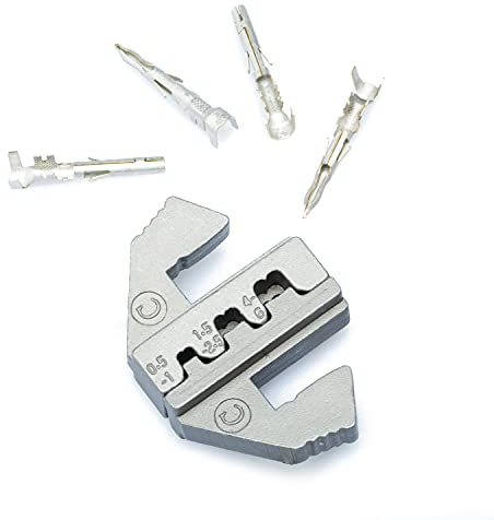 Wirefy Matriz de Engarce para Terminales Eléctricos - 0,75-6 mm²