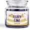 Bacana Candle - Bougie Parfumée en Pot de Verre - Bougie Parfumée en Pot de Verre avec Couvercle - Bougie Cadeau Originale - 560 Grammes - Durée de Combustion ± 100 - Fluffy Cake