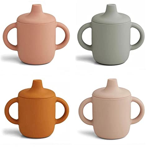 Aloonii Silicone Sippy Cup (Sage)