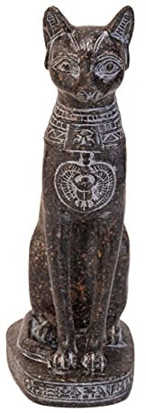 Granit Katze Bastet Statue der ägyptischen Göttin