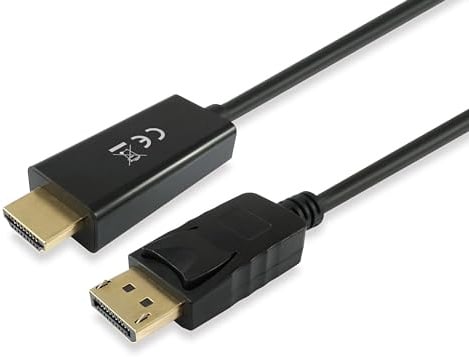 Equip119391 Displayport Adapter - HDMI St/St 3.0m 4K/30Hz schwarz