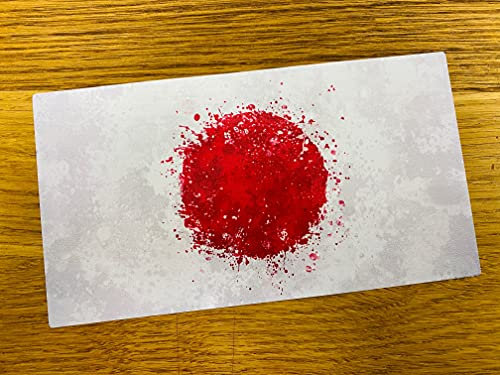 Japan Flagge Aufkleber Sticker JDM Flag Auto Tuning Motorsport Art Tuning Mi505