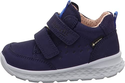 Superfit Jungen BREEZE Gore-Tex Sneaker, BLAU/HELLBLAU 8000