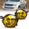 Nebelscheinwerfer satz für Volkswagen VW 2003-2009 Golf V (1K1/1K5) GTI Version 04-10 Jetta 1K2 08-14 Scirocco 137 138 Up 10-12 Amarok 11-up Seat MII 11-17 Skoda Citigo Ein Paar HB4 gelb Linse
