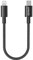 Anker USB C to Lightning Cable New Nylon (1ft, MFi Certified) for iPhone 14/14 Pro/13/13 Pro/12 Pro Max /12/11 /X/XS/XR/ 8 Plus/AirPods Pro, Supports Power Delivery (1ft, Black)
