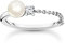 THOMAS SABO Ring Perle mit Stein 925 Sterling Silber TR2369-167-14-50