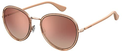 Havaianas Corumbau SQG/59 GLITTR BEIGE Sunglasses Women's Metal, Standard, 57