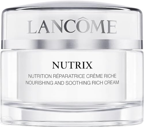 Lancôme Nutrix Cream, reparierende Gesichtscreme für trockene und empfindliche Haut, intensiv feuchtigkeitsspendende Pflegecreme, 50ml