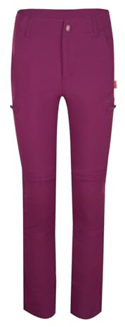 Trollkids Kids Kjerag Zip Off Pants 158, Mulberry