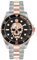 Philipp Plein Herren Analog Quarz Uhr mit Edelstahl Armband PWOAA0822