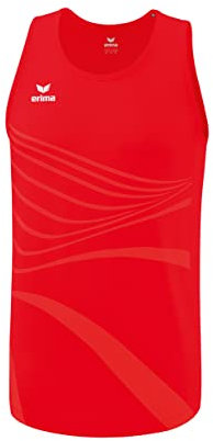 Erima Herren Racing 2.0 Funktionelles Singlet (8282301), rot, XXL