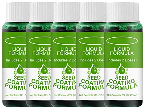 GIMOCOOL Green Grass Lawn Spray, Patch Magic Lawn Repair, Grass Lawn Spray, Hippie Green Grass Spray, Liquid Grass Seed Spray, Green Grass Paint Spray for Gardens, Farms, Lawns(5pcs)