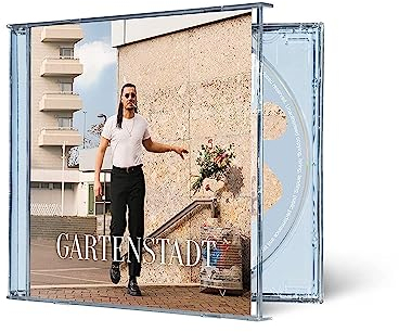 Apache 207, Neues Album 2023, Gartenstadt, CD Jewel mit inkl. Booklet
