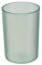 Clear Cups Toothbrush Mug Holder Travel Toothbrush Cup Milk Cup Toothbrush Holder for Home Plastic Tooth Brushing Cup Water Mug for Bathroom Coffee Cup Child Green