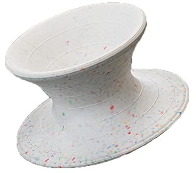 DANADESK Gyro-Drehstuhl, 360-Grad-Rotationshocker, Sense-Sportgeräte für Outdoor/Indoor (Color : Dot, Größe : S)