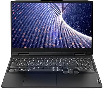 Lenovo IdeaPad Gaming 3 15ARH7 15.6 Laptop (AMD Ryzen 5 6600H, NVIDIA GeForce RTX 3050 Ti, 8GB RAM, 512GB SSD, Windows 11 Home) - Onyx Grey