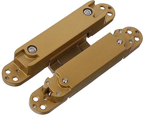 cerniera della porta invisibile nascosto cerniera in metallo libreria invisibile cucina scaffale libreria accessori per la casa accessori per porte porta di legno cerniera nascosta