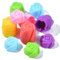 UR URLIFEHALL Lot de 50 moules à cupcakes réutilisables en silicone pour pudding, muffins, savon, bougies, loisirs créatifs
