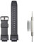 WRISTARMOR 18 mm Harz-Uhrenarmband, kompatibel mit Caiso Pro Trek PRG 270 Herren-Gummi-Ersatzarmband, wasserdichtes Sportarmband, 18 mm