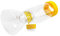 Spacer Chamber Plus Flow-Vu antistatisch mit Maske für Erwachsene groß (Yellow)