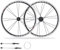 Klapprad-Räder 20 406/22 451 BMX Vorder- Und Hinterradsatz V-Bremse Aluminium-Legierung 7/8/9/10 Gang Schnellspanner 74-130MM 16/20 Löcher (Color : Black, Size : 20 406)