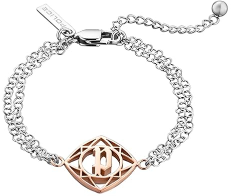 Police Damen-Armband PJ25598BSSRG.04 25 cm