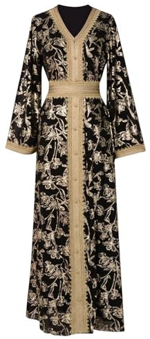 Solide Satin-Robe Für Damen Mit Bischofsärmeln Full Cover Hooded Islamic Abaya Kaftan Mit Hijab Konservative Kleidung Großes Überkopfgebet Ramadan Langes Hijab-Kleid Muslimische Frauenkleidung