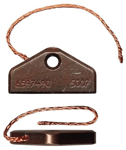 Balais de charbon pour sèche-linge Miele T8703, T8722, T8723