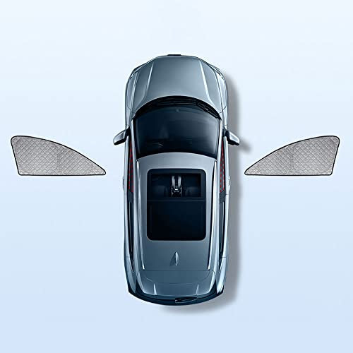 Auto Scheibenabdeckung für Mercedes Benz Vito 2009 2010 2011 2012 2013 2014 2015 2016,Windschutzscheibe Sonnenblende,Sonnenschirm Magnetische Selbsthaftend,A/2Frontdoors