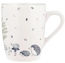Price & Kensington Woodland Mug 330 ml Microwave and Dishwasher Safe Novelty Style Made from Stoneware Stylish Dinnerware