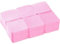 300 Pcs Lint Free Wipes - Nail Art Remover Wipes, Nail Polish Wipe Pads, Absorbent Nail Art Acrylic Gel Cleaning Pads for Nail, Eyelash, Lip, Screen (Pink)