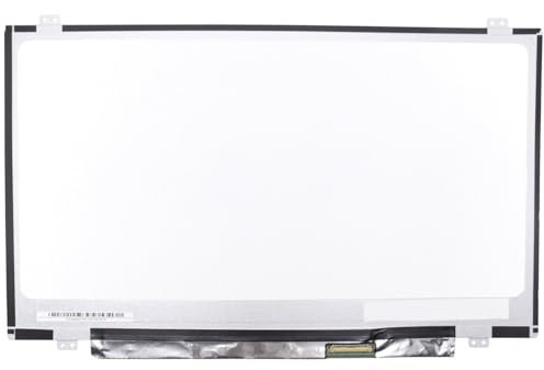 Neu 14,0 Zoll LED LCD HD 1366 x 768 Display-Ersatz für Sony VAIO VPCCW2FGX Laptop Non-IPS Glanz 60Hz Non-Touch-Display Panel 40 Pin eDP