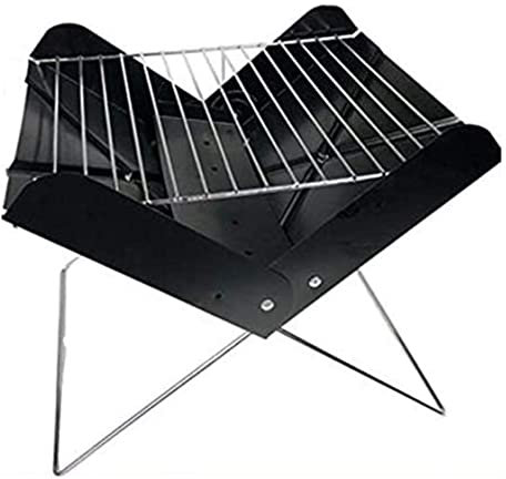 Camping Grill Träkol Vikbar Grill Lätt Att Bära Kolgrill Små Hushållsgrillredskap Campinggrill Picknickgrill