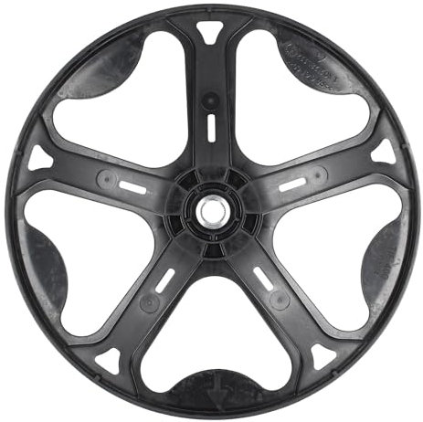 ensipart Riemenscheibe für Waschmaschine kompatibel mit beko 2851120400 Antriebsrad kompatibel mit smeg 876370064