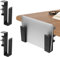 CAUTIOUS Supporto Regolabile Per Laptop Da Scrivania, Supporto Da Scrivania in Metallo Per Notebook, Morsetto Senza Perforazione, Porta Dispositivo Verticale Per Macbook Pro, Documenti