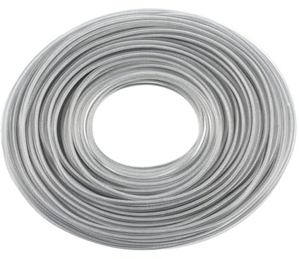 CANIGHT 10M in per Decespugliatore Professionale Resistente per Tosaerba Accessori per Taglio Durabilità e all Usura Adatto Tutti i Tosaerba e Tagliabordi