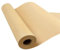 Ksvaye 38cm*10 m Packpapier Rolle Geschenkpapier Natur Wrapping Paper Verpackungspapier Braun Paketpapier Kraftpapier Rolle für Kunsthandwerk, Geschenkverpackungen, Post, Versand