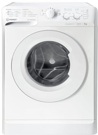 Lavatrice A Libera Installazione MTWC71296WIT Vapore, Carica Frontale 1200 Giri, Cestello Spazioso da 7 Kg, Inverter, Rapida, Efficiente, Classe Energetica A