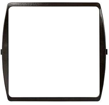 Pieza intermedia marrón, modelo 27901-32, del sistema Simon 27; perfecta para acabados eléctricos y decorativos en diferentes instalaciones.