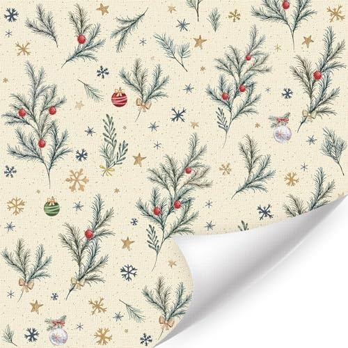 HPNIUB Rosa Blumentapete Selbstklebend, Vintage Blumen Tapete (44x300cm) Pinke Blüten Wandfolie für Wohnzimmer, Schlafzimmer, Küche Badezimmer, Abziebbare Möbelfolie mit (Blatt, Blatt)