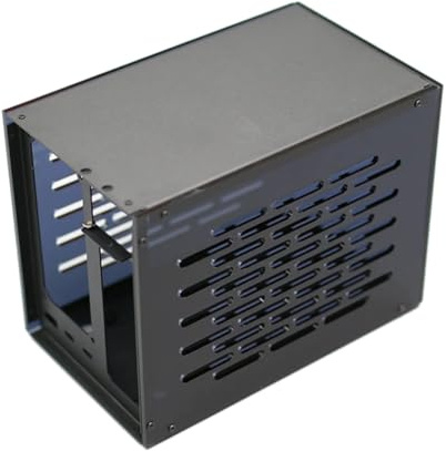 Qusedwey SFX-Gehäuse für TH3P4G3 -Kompatibles GPU-Dock für Laptop-Notebook Zur Grafikkarte für SFX Flex (1U)-Netzteil, Einfache Installation