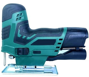 Cordless Jig Saw Portable Electric Jigsaw Rechargeable Mini Logging Saw Wood Cutting Power Tool Easy to Use