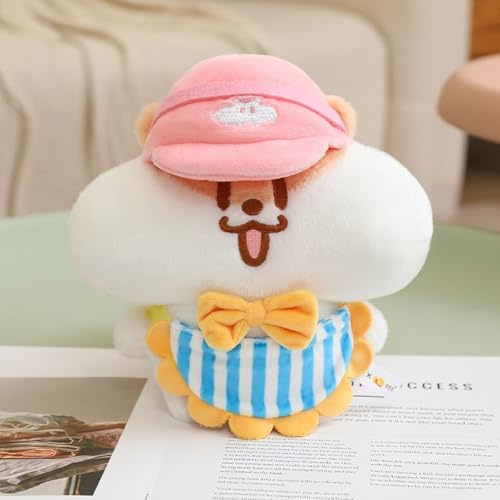 Xiyocadt 2026 Neue Maus Kuscheltier, 20cm Mini Mau Kuscheltier, Niedliche Weiche Maus-Plüschtier mit Verkleidung für Damen, Kinder, Mädchen (Auftragsabwickler)