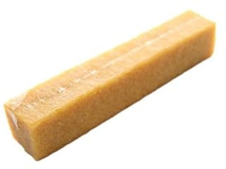 Borrador de cemento de goma, removedor para tarjetas de plástico de papel, herramienta limpiadora de discos de banda de lijado, amarillo 100 x 40 x 40 mm