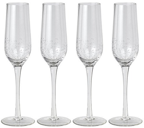 Broste copenhagen Bubble Champagne glass