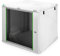 DIGITUS Netzwerkschrank - 19 Zoll Rack - 9HE - Wandmontage - 600mm Tiefe - Traglast 60kg - Dynamic Basic Serie - Grau