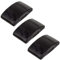 3X Flat Rubber Sanding Blocks - Wet/Dry Sand Paper Tools - 65 x 120mm
