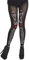 Boland - Strumpfhose, Damen, dehnbare Hose, Day of the Dead, Nylon, Karneval, Themenparty, Mottoparty