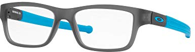 Ray-Ban Herren 0OY8005 Brillengestelle, Grau (Satin Grey Smoke), 49
